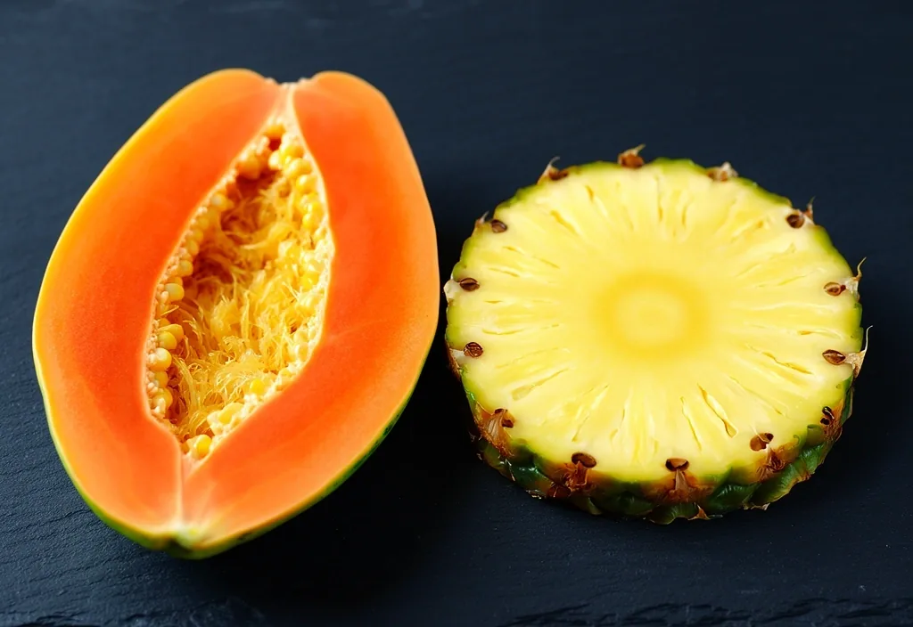 Enzimas de la piña