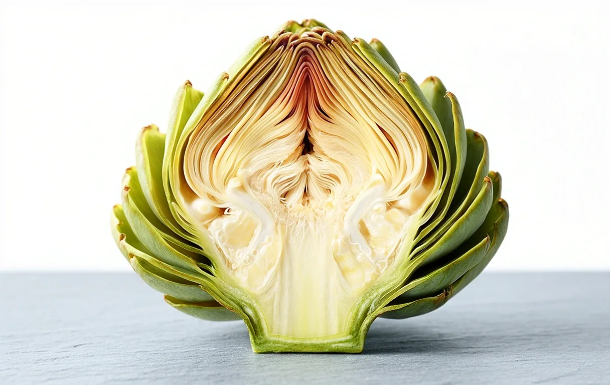 Estructura orgánica de un vegetal