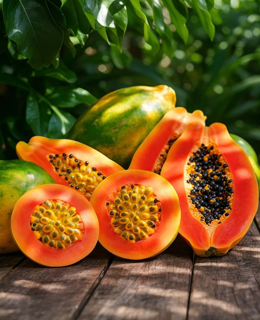 Frutas locales de Medellín