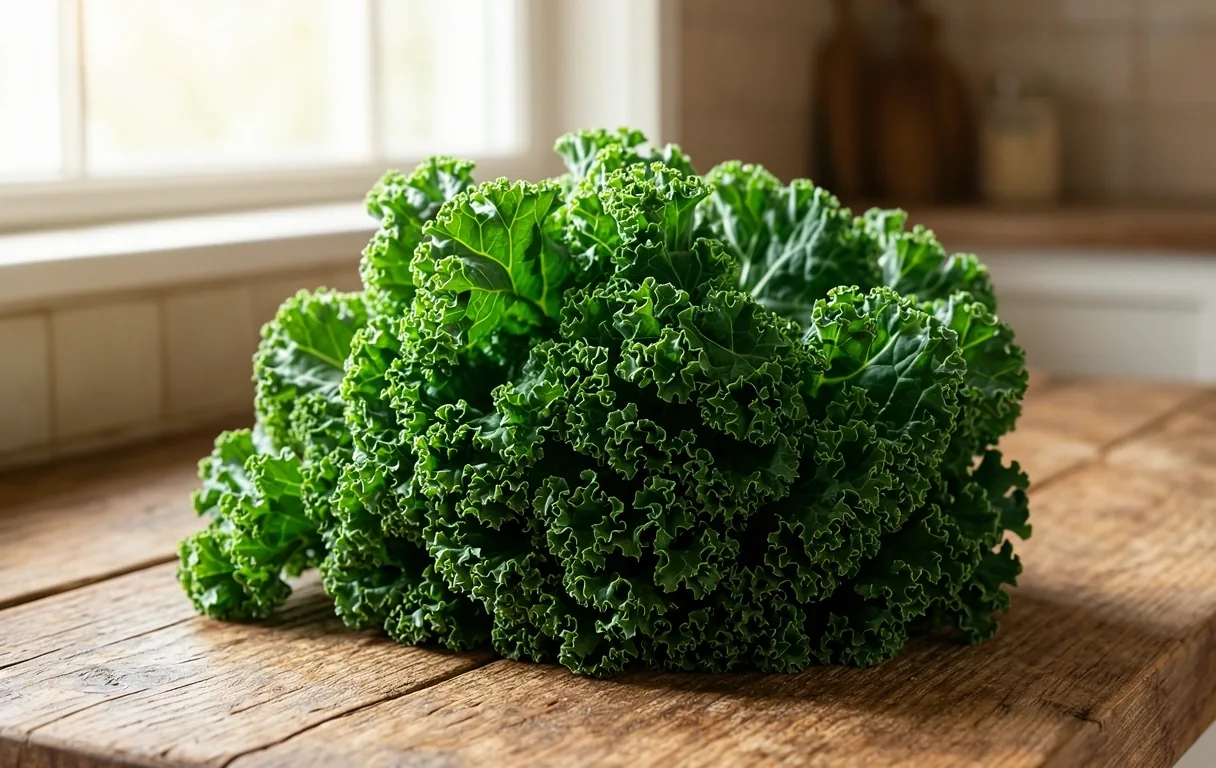 Kale orgánico